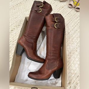 boc- Brown leather boot